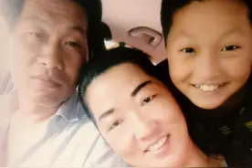 你陪我长大，我陪你变老——惠济五中七二班亲子照片展图片