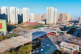 西安市体育中心外围提升道路改善 辛家庙立交到奥体中心仅需10分钟图片
