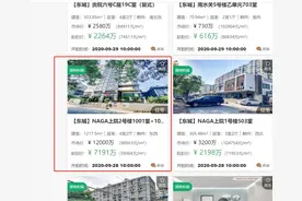 起拍价超7000万！成龙北京两套豪宅将被拍卖图片