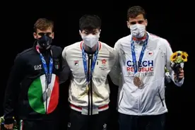 24年首金！奖金保底750万港元，张家朗夺冠创中国香港队历史图片