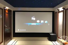 1个月后，20平米家庭影音室落成，邻居们都捂紧了口袋图片