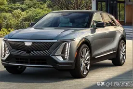 “洗浴王”电动SUV来了！凯迪拉克LYRIQ，能狙击特斯拉吗？图片