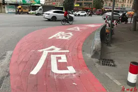 广州首设“右转危险区”！在这个路口→图片