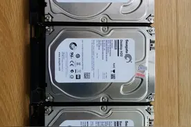 老婆不懂：捡垃圾二手硬盘翻车记图片