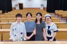 个个“神仙姐姐”！湖南又现“学霸寝室”：3人保研1人直博，全员升学985！图片
