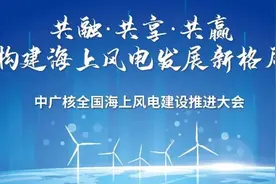 中广核召开2021年全国海上风电建设推进大会图片