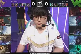 英雄联盟：Weiwei豹女超神发挥，V5两局拿下VG，来到四胜图片