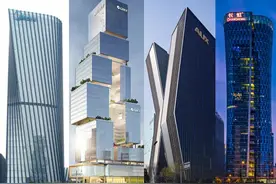 中国十大家电品牌企业总部——格力以超高摩天楼引领未来图片