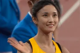秀色可餐！全运会万米女神李美珍 上体美女研究生百变造型吸晴图片