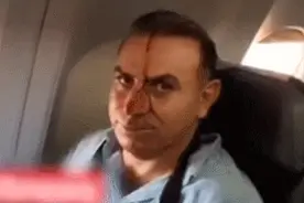 差点撞上了！美军F15战机拦截伊朗客机，乘客头破血流失声尖叫图片