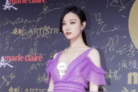 倪妮太会穿，蛋糕裙穿出"一米八"大长腿，这身材真是让人羡慕图片