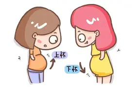 “上怀吐，下怀尿”啥意思？老话说的很有道理，区别不是一星半点图片