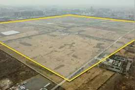 汉长安城未央宫面积是北京故宫的6倍，看看里面现在还遗留些什么图片