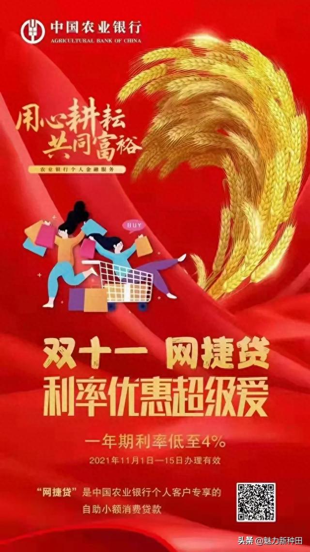 农业银行网捷贷怎么样好批吗，农行双11网捷贷 配图01