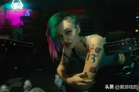 塞浦路斯美女Cos《赛博朋克2077》角色，玩家：是朱迪本人图片