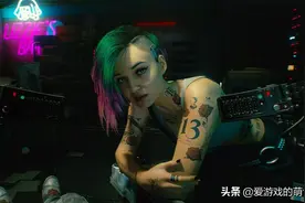 塞浦路斯美女Cos《赛博朋克2077》角色，玩家：是朱迪本人图片