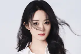 穿衬衫配条纹抹胸？赵丽颖这个搭配新潮有趣图片