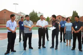 李国强一行实地查看第二届长治技能大赛长子初赛情况图片