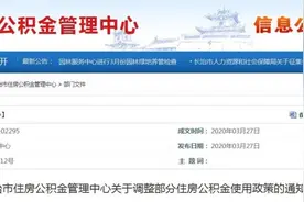 长治人，你的住房公积金，有变！图片