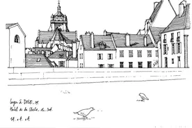 国外经典 设计建筑专业速写及绘图 （100幅）图片