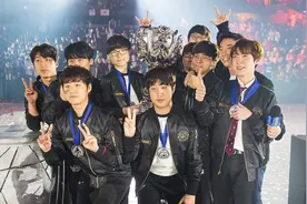 10年10冠，外媒发布历届S赛冠军排名：FPX倒数第三，SKT占据前二图片