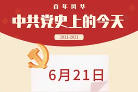 百年风华•中共党史上的今天(6月21日)图片