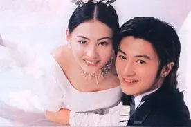 “玉女掌门人”张柏芝的连环情事，和她身后的7个男人图片