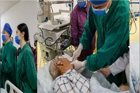 南大二附院消化内科谢正元教授团队完成红角洲院区首例内镜下食道狭窄扩张术图片