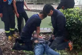 生死赛跑！宁波这群英雄持续心肺复苏10分钟 终救活溺水男子图片