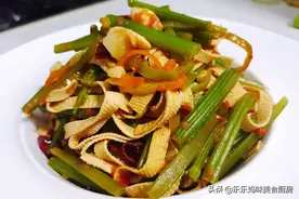 秋季易长胖，一种高蛋白食物要常吃，简单一炒味道香，低糖营养高图片