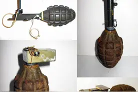 用头盔盖住手雷，是否能在爆炸中保命？美军用生命尝试过图片