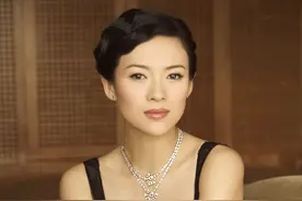 章子怡，性感写真（组图）图片