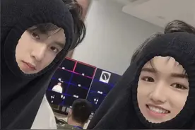 宋亚轩17岁生日，好兄弟刘耀文卡点庆生，感慨一起长高挺了不起图片