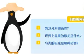 自然公益微课堂——探秘恐龙世界图片