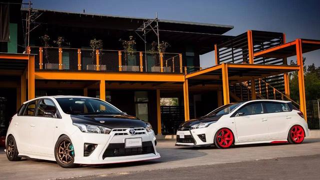 约合人民币10.4万起售，四缸+自动挡，丰田YARiS ATIV泰国发布