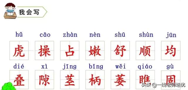 知识点+同步练习题 部编版四年级语文上册 10 爬山虎的脚