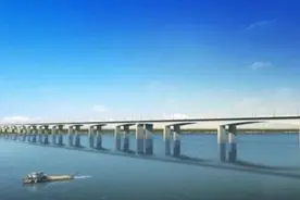 中建六局携手鄄城县政府助力国道240范县黄河公路大桥项目建设图片