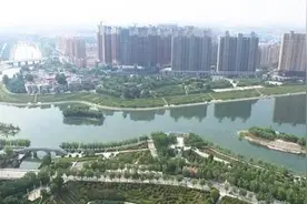 赵河公园赋图片