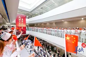 看病别跑错地方了，中肿这些科室都搬到黄埔啦图片