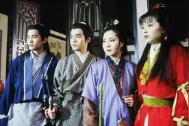 闲品金庸之十九：爱情很多时候，也是鹬蚌相争渔翁得利图片