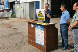 金水区危废治理以案示法：一升废机油，污染100万升淡水图片