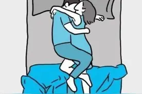 夫妻间的这五种睡姿，暴露了夫妻二人的感情现状，你属于哪一种？图片
