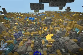 我的世界：系统出bug？无限生成矿石？还有19格仙人掌？图片