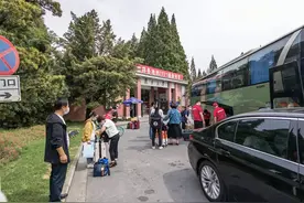 复旦新生报到的一天图片