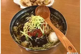 【醉美珲春·美食篇】延边美食 冷面图片