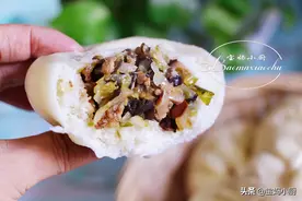 包子馅咋调好吃？老妈用了几十年的调馅法，放啥菜都香，一次成功图片