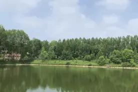 好清凉！太原有个龙泉水库！这里山青水秀，瓜果飘香图片