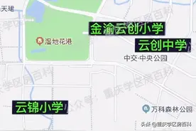 两江新区2021年新增3所学校图片