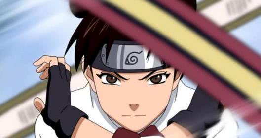 木叶12小强第一富婆天天，空间忍术当武器库