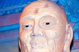 山西深山2座古庙，珍藏着15尊“肉身菩萨”，堪称奇迹图片